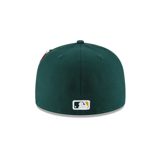 Oakland Athletics "Alpha Industry" Green 59FIFTY Men's Fitted Hat