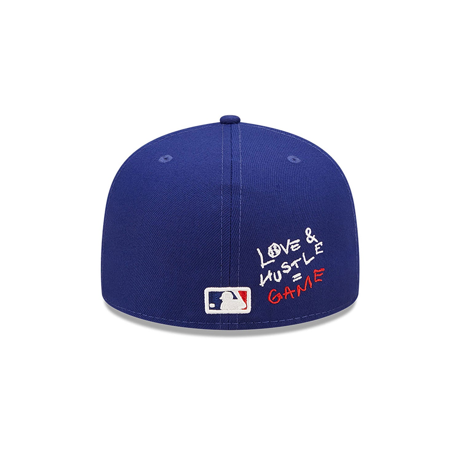 Los Angeles Dodgers '88 World Series "Team Heart" Blue 59FIFTY Men's Fitted Hat