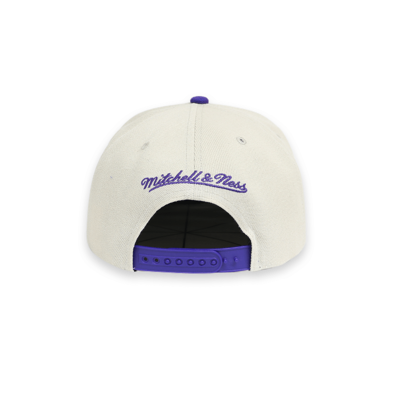 [6HSSSH21231-LALOFWH] LOS ANGELES LAKERS 35th Side Snapback HWC