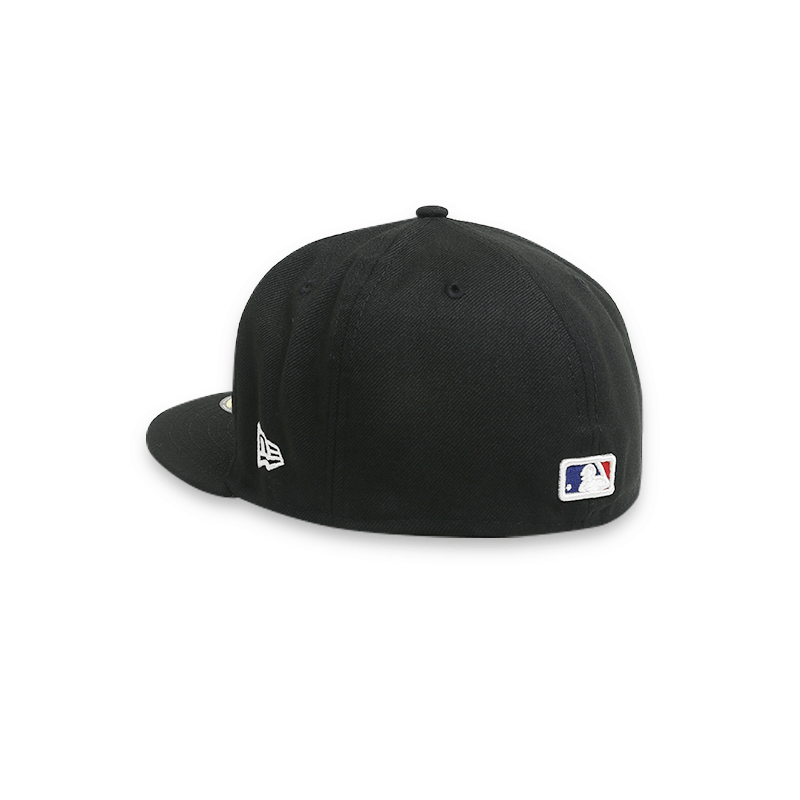 LA Dodgers World Series 59FIFTY Men's Black Fitted Hat