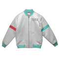 [STJKAJ19062-ASGSILV96] All Star Heavyweight Satin Men's Jacket
