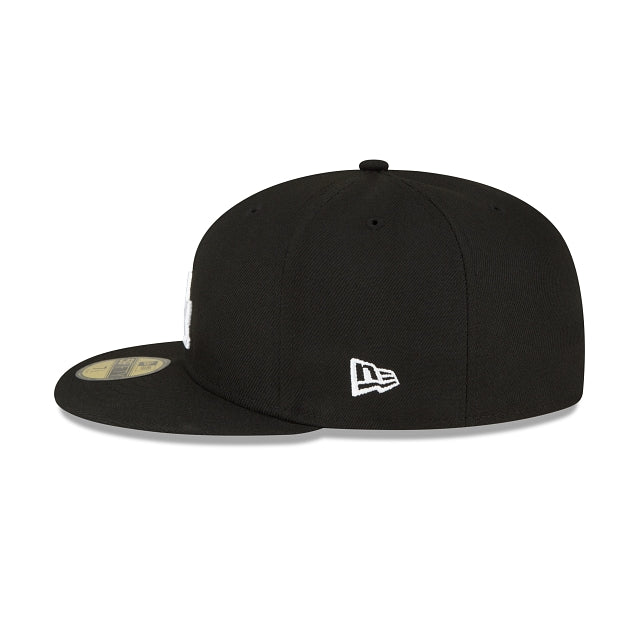 [60291272] Los Angeles Dodgers 80 All-Star Game Black 59FIFTY Men's Fitted Hat