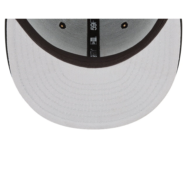 [60291272] Los Angeles Dodgers 80 All-Star Game Black 59FIFTY Men's Fitted Hat