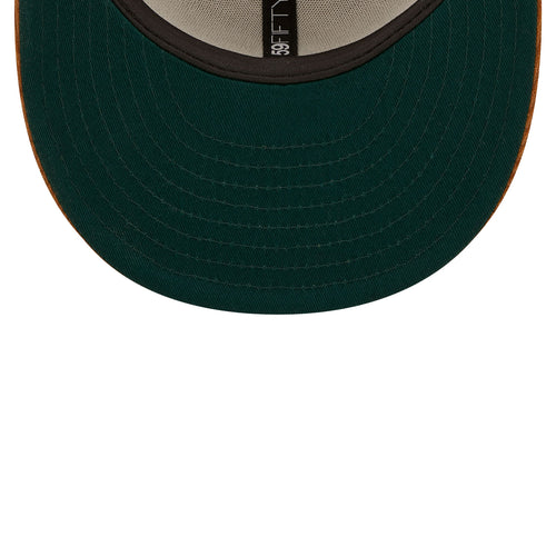 Florida Marlins 97 World Series Corduroy Black 59FIFTY Men's Fitted Hat